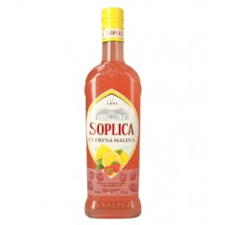Водка "Soplica" со вкусом малины и лимона, 500 мл